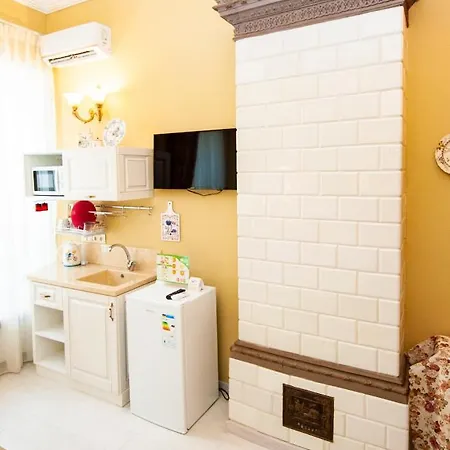Hotel apartamentowy Art Suites Near Deribasovskaya Odessa